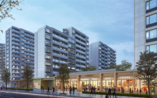 大家中天·春樾星宸效果图