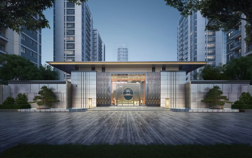 华元启航城效果图