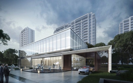 华元启航城效果图