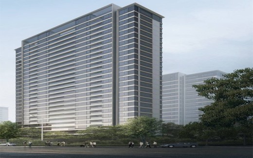 绿城春知海棠苑效果图