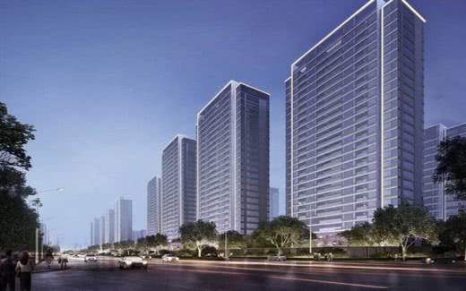 绿城春知海棠苑效果图