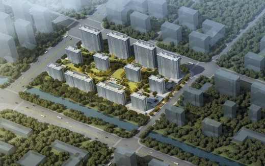 绿城春知海棠苑效果图