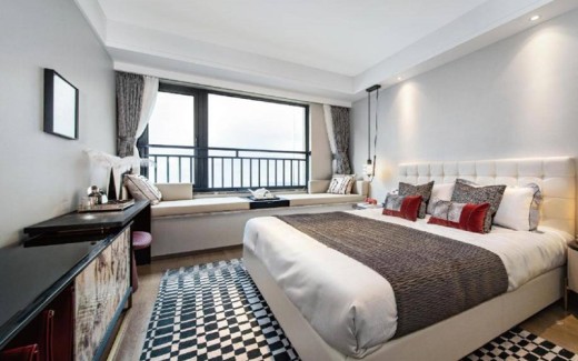 江上桂语新月里样板间