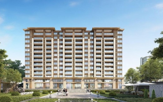 澳海云樾赋效果图