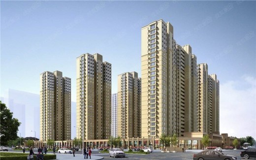 山水悦府效果图