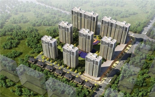 山水悦府效果图