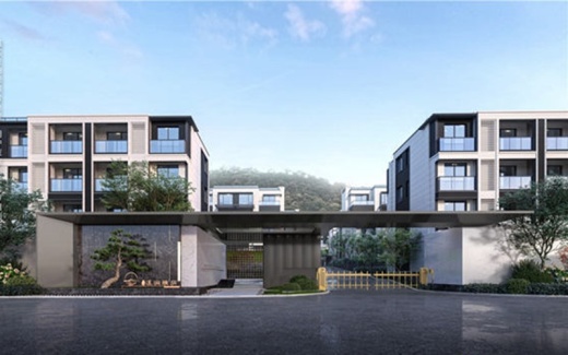 朗诗溪涧雅庐效果图