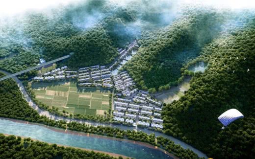 朗诗溪涧雅庐效果图