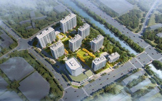 启润学府效果图