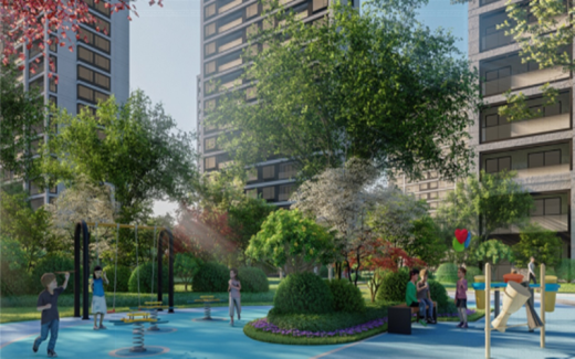 启润学府实景图