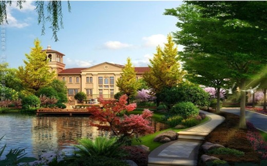 九龙仓·雍景山城效果图