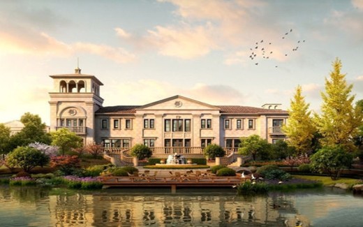 九龙仓·雍景山城效果图