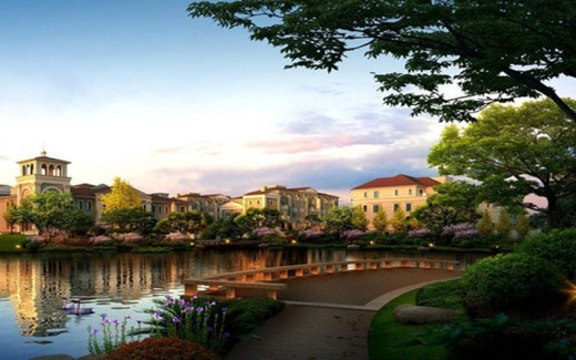 九龙仓·雍景山城效果图