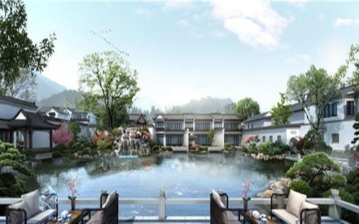 九龙仓·雍景山城效果图