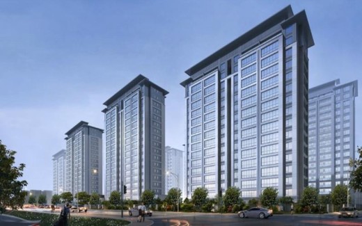 地上衣锦上府效果图