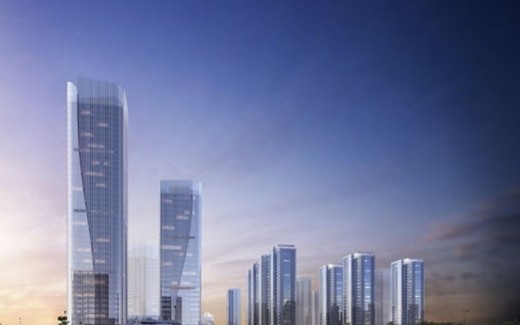 映月璟园效果图