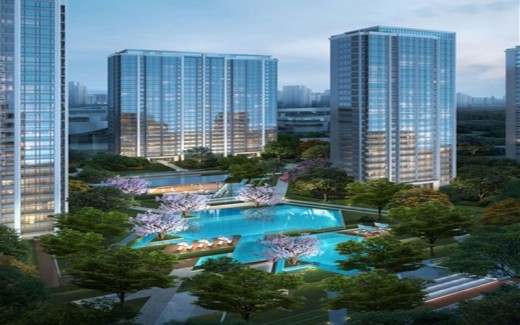 映月璟园效果图