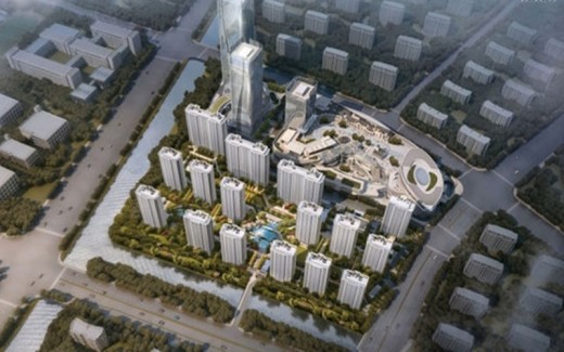 映月璟园效果图