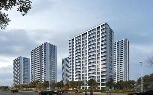 金成滨玺云著邸效果图