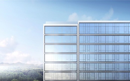 桃李望湖效果图