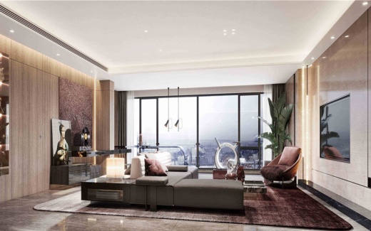 桃李望湖样板间