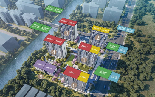 西房·宸鹭香舍效果图