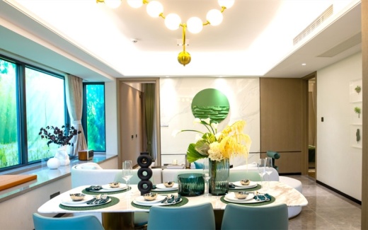 辰春澜城样板间