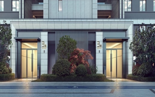 运晓花望府效果图