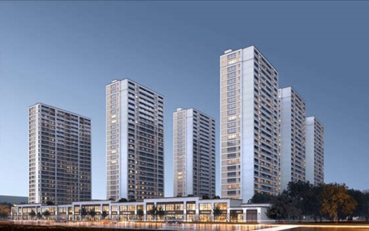 中天翡玥府效果图