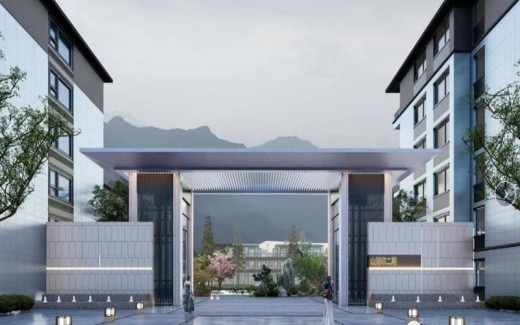 平峰晓庐效果图