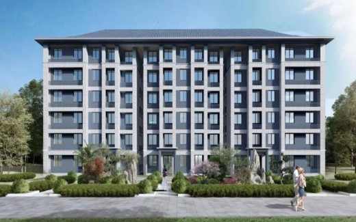 平峰晓庐效果图