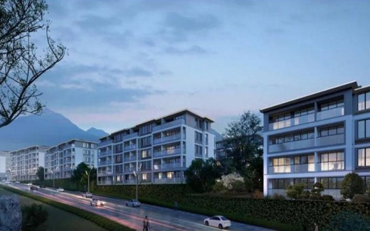 平峰晓庐效果图