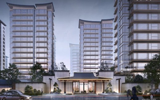 建发缦云轩效果图