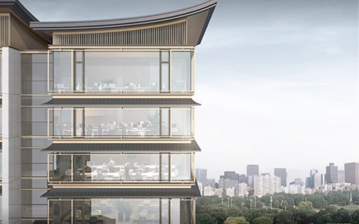 建发缦云轩效果图