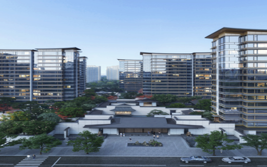 建发缦云轩效果图