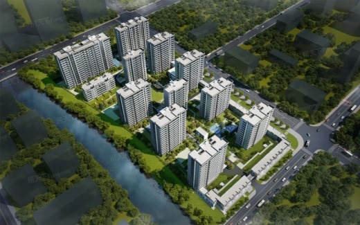 保利·都和轩效果图