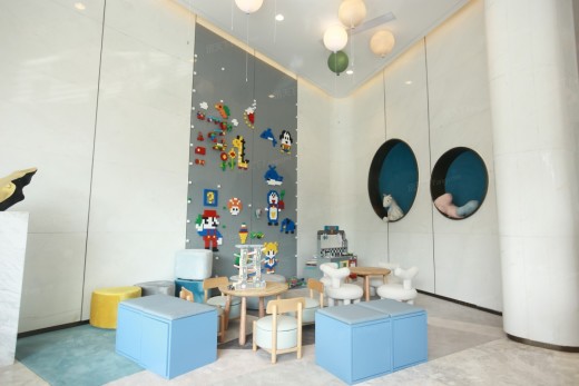 荟品天语城实景图