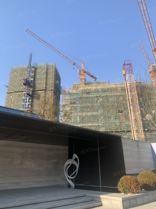 荟品天语城实景图