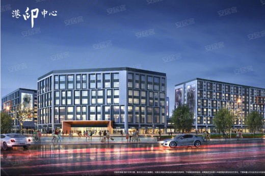 港印中心商铺效果图