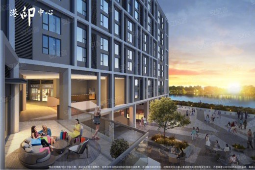 港印中心商铺效果图