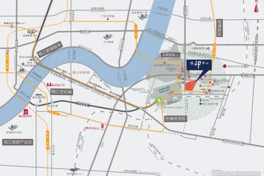 港印中心商铺位置图