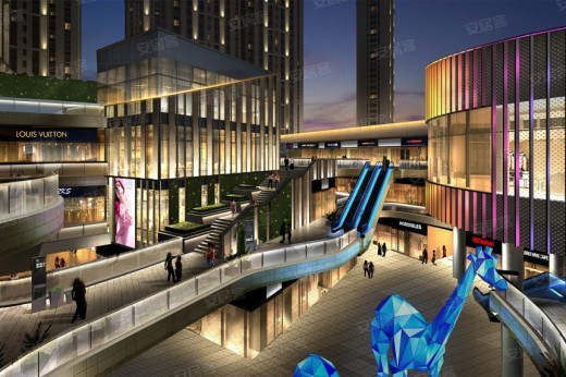 保利中心效果图