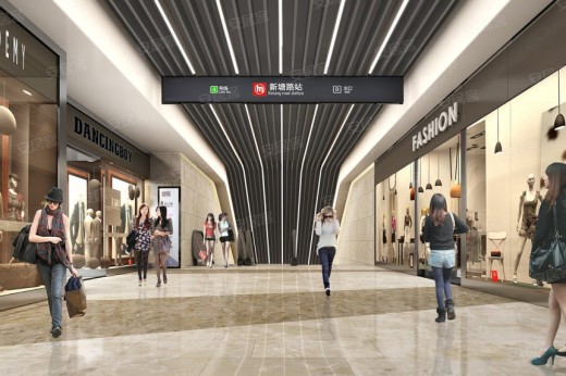 保利中心效果图