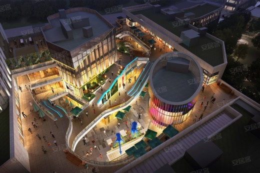 保利中心效果图