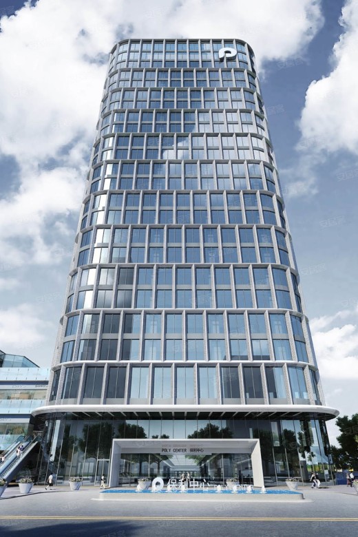 保利中心效果图