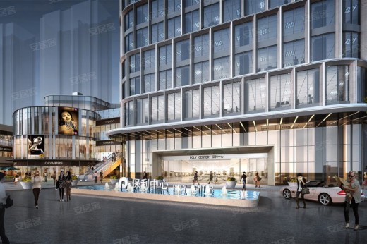 保利中心效果图