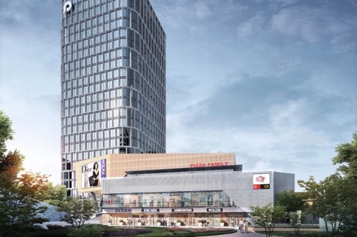 保利中心效果图