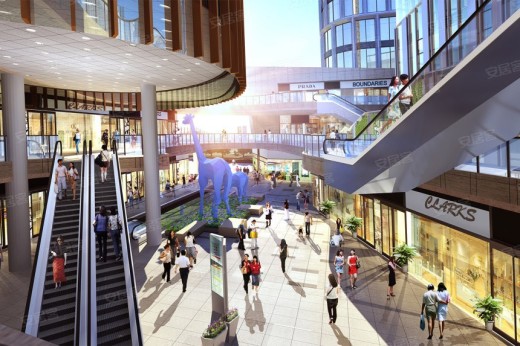 保利中心效果图