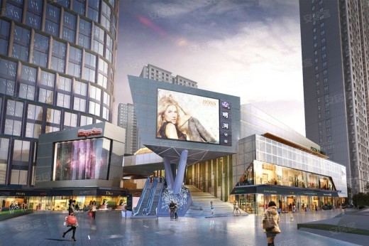 保利中心效果图