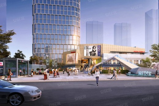 保利中心效果图